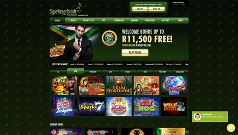 springbok casino match bonus